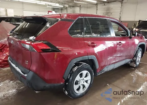 2022 Toyota Rav4 Le z USA, uszkodzony, nr VIN 2T3F1RFV9NW257675